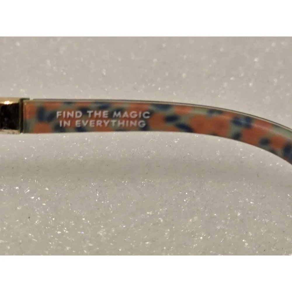 Kate‎ Spade New York Eyeglasses Frames JODIANN 2NL 135 Gold Pink Clear